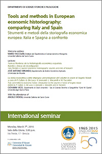 Tools and methods in European economic historiography: comparing Italy and Spain