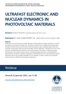 Ultrafast electronic and nuclear dynamics in photovoltaic materials-Rozzi.png