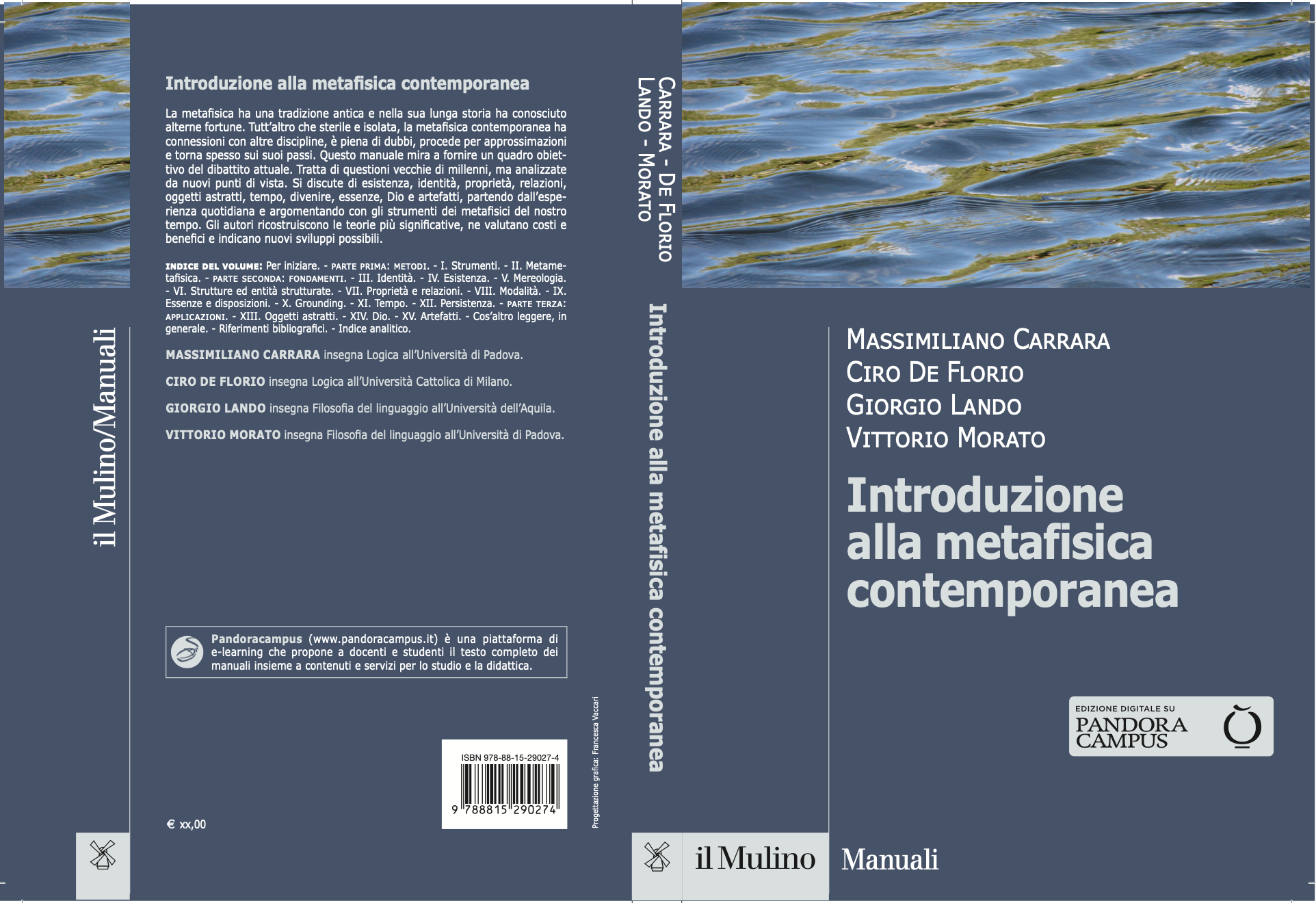 Carrara, De Florio, Lando, Morato Introduzione alla metafisica contemporanea