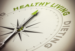 healthy living versus dieting