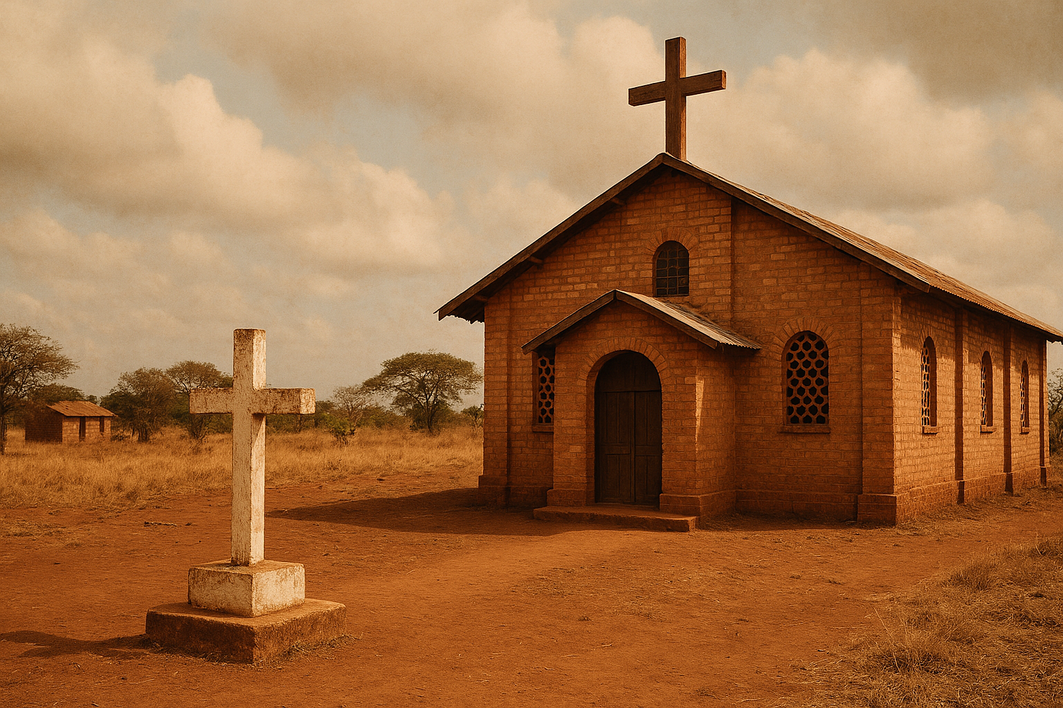 Immagine realizzata con Copilot Chiesa cattolica africana; Copilot.
