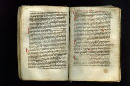 Francesco d'Assisi manoscritto ritrovato, Bibliothèque nationale de France