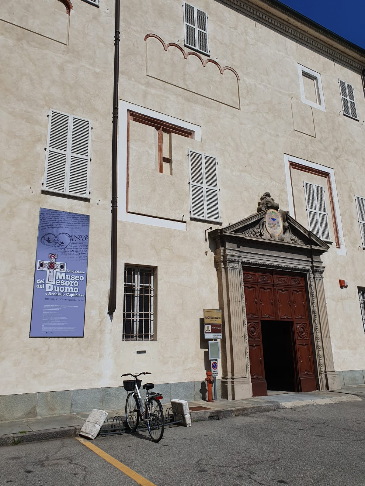 Palazzo Arcivescovile Vercelli