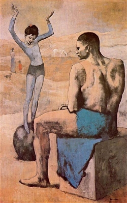 Picasso, Acrobata