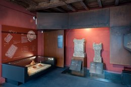 Vimercate museo sala origini